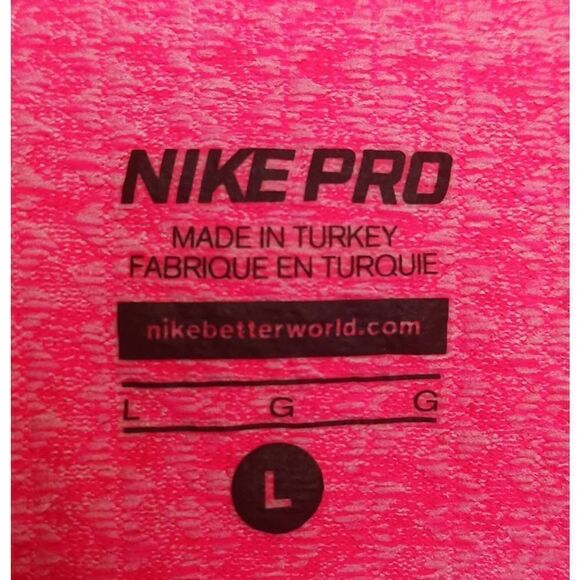 NIKE PRO Women's Micro Fleece Long sleeve Pullover Hooded Workout Top. - Picture 10 of 13